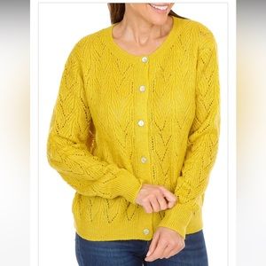 NWT Philosophy Knit Cardigan